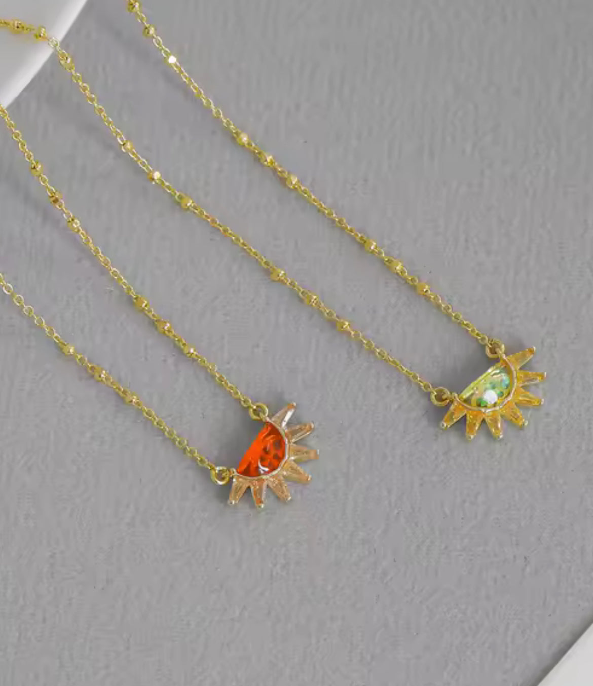 KS Half of the Sun Necklace