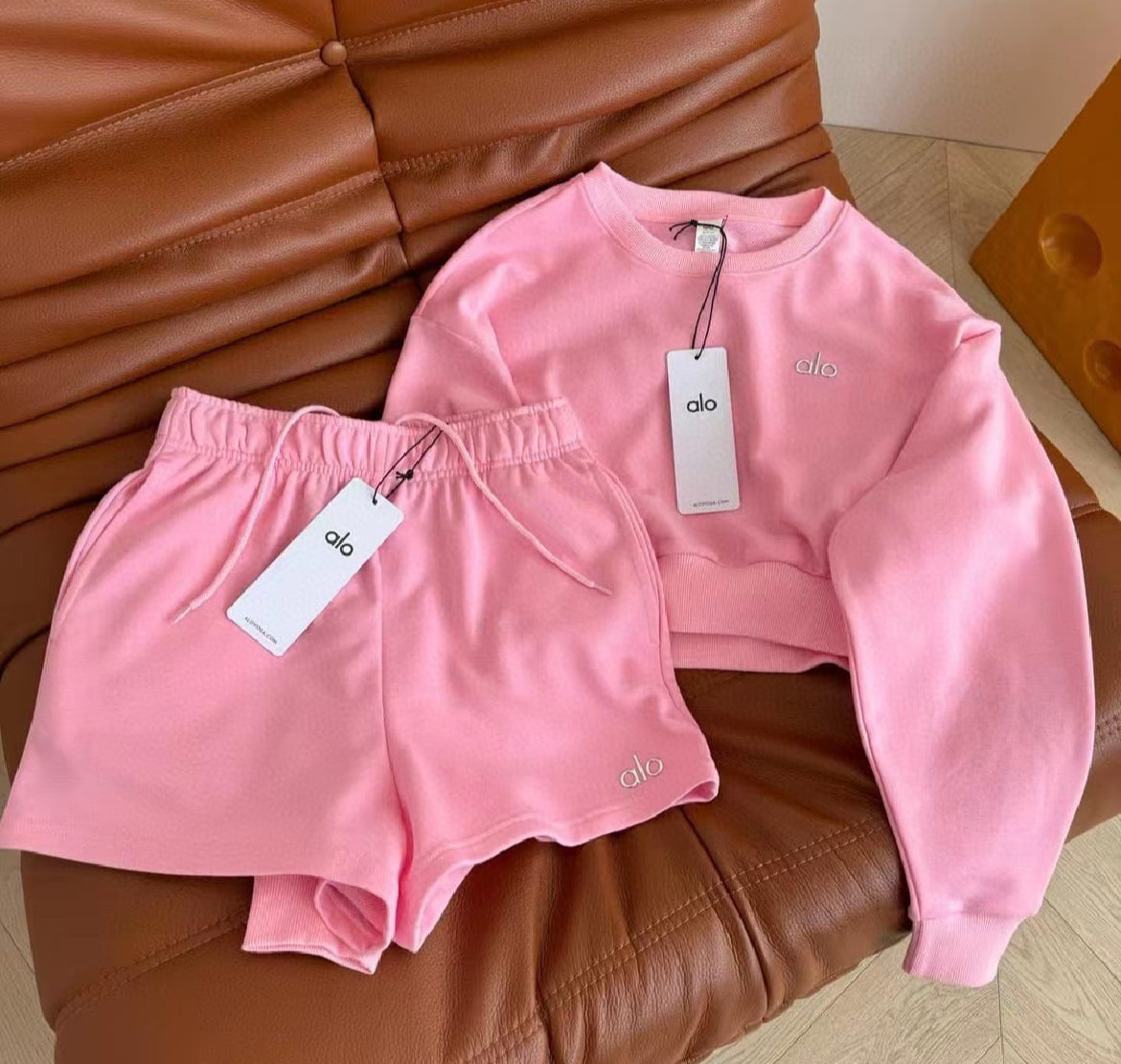 A Short & Sweatshirt Set Dupe