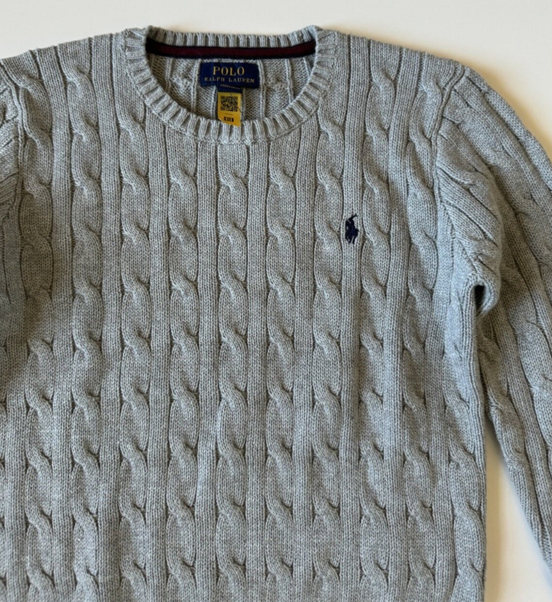 Lauren Cable Knit Men's Sweater
