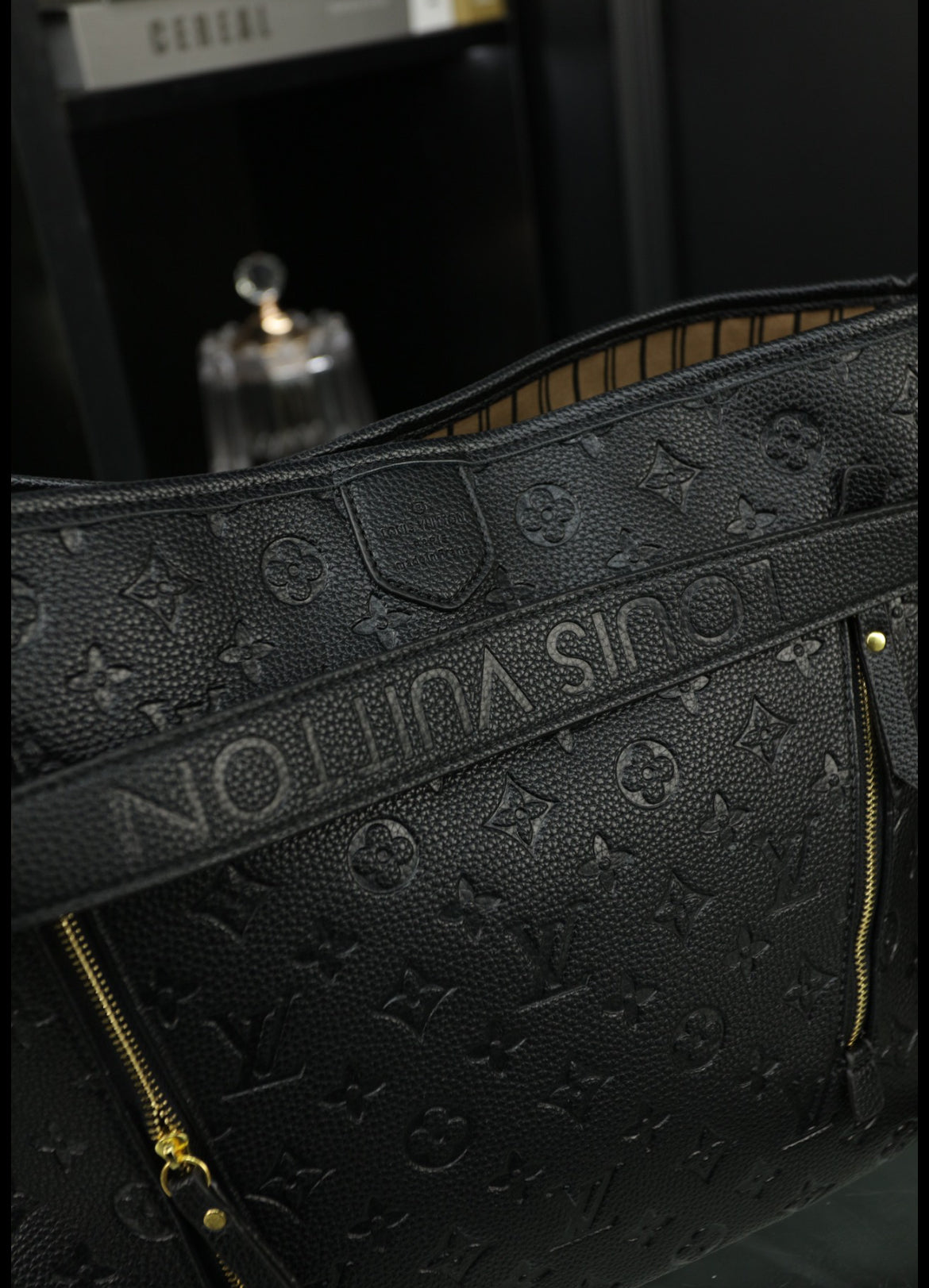 Black LV 3 piece set