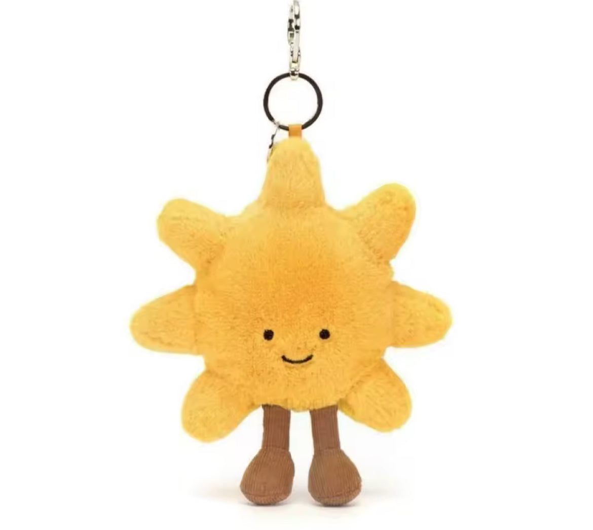 Sunshine Jelly Cat Pendant