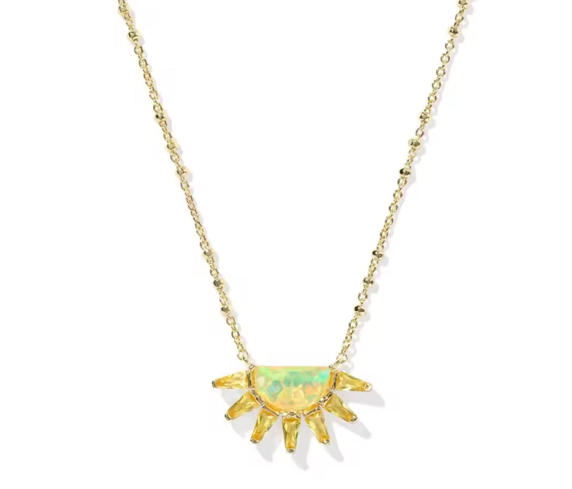 KS Half of the Sun Necklace