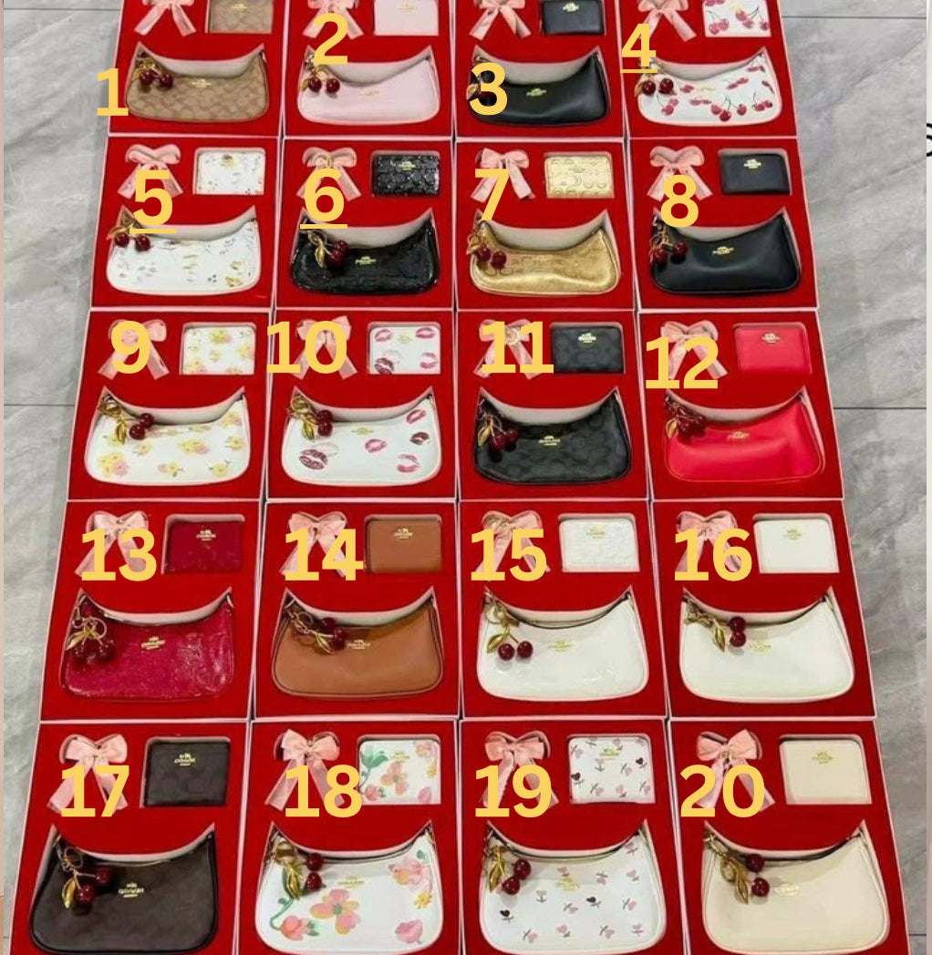 Coach Boxed Gift Set