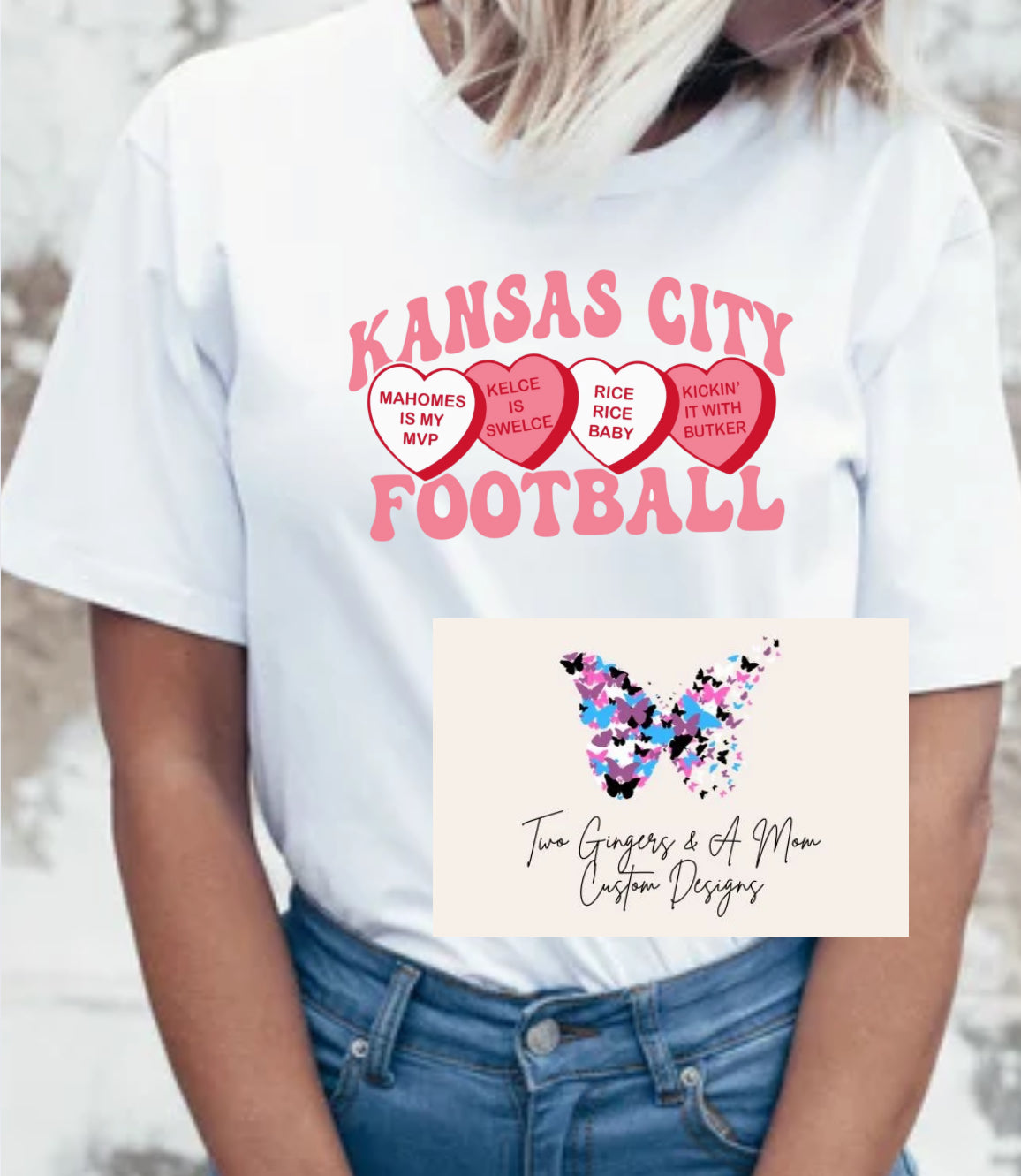 Chiefs Valentines T-Shirt