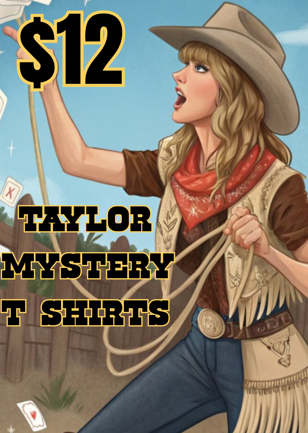 $12 Taylor Mystery Shirts - TS5 theme