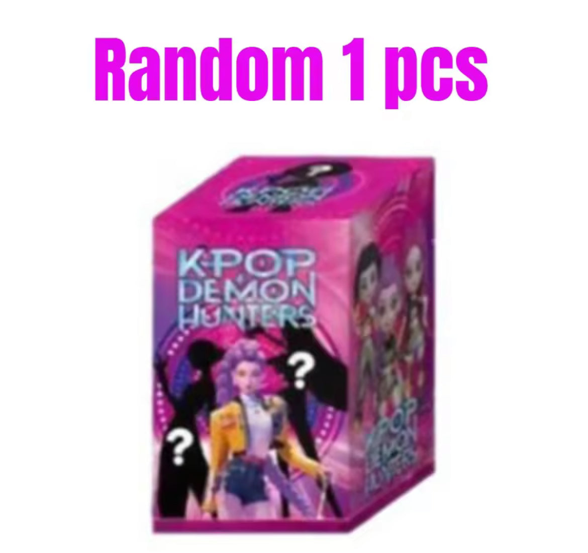 Kpop Blind Box