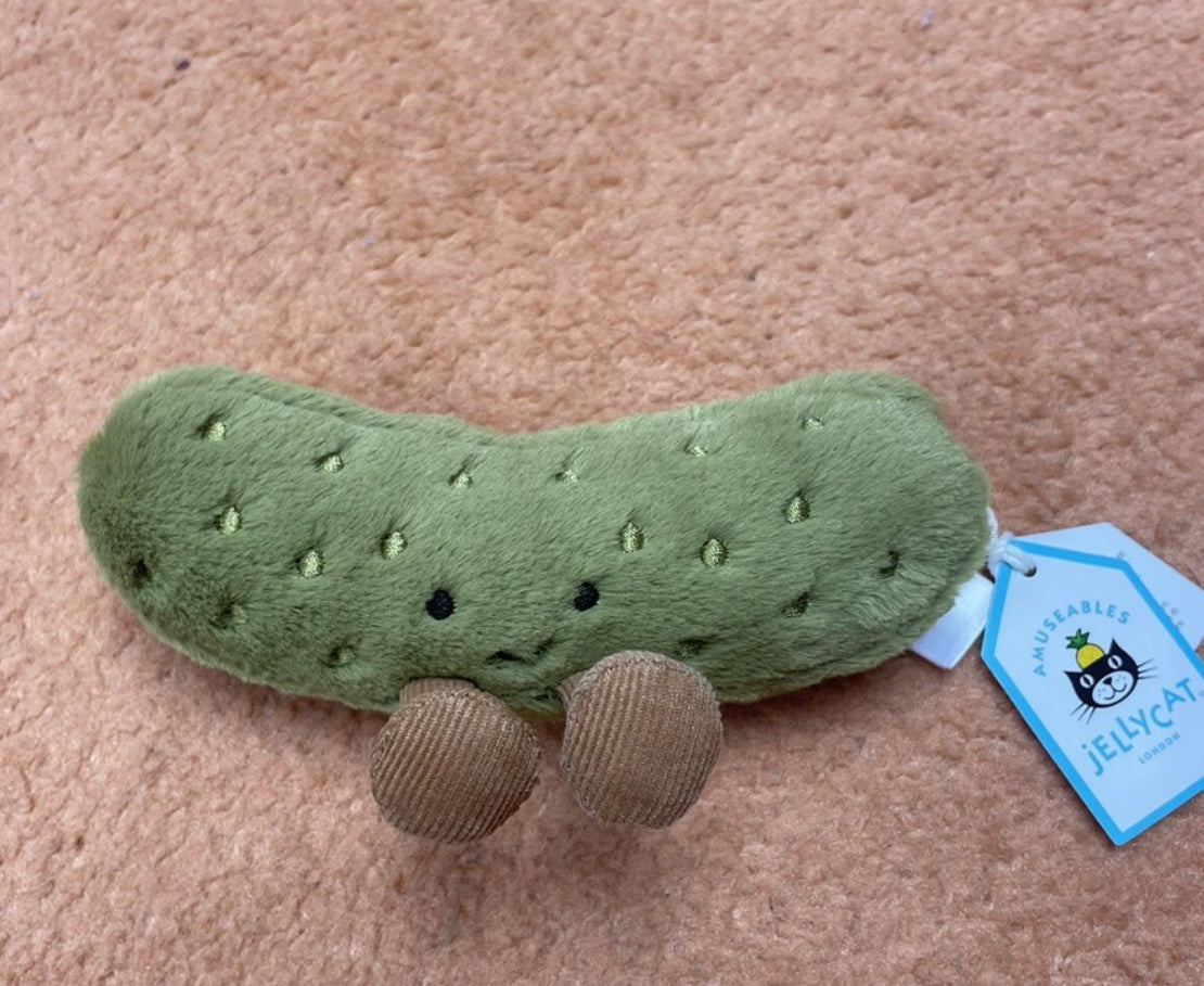 Pickle Jelly Cat