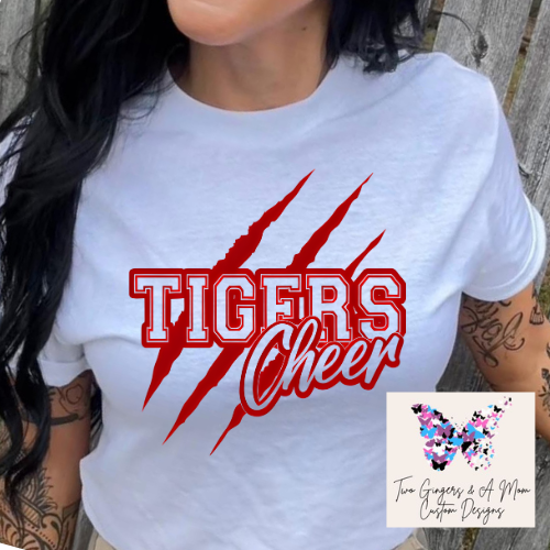 Tigers Cheer T-Shirt