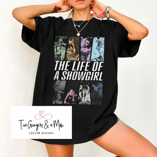 The Life of a Showgirl Photo T-shirt