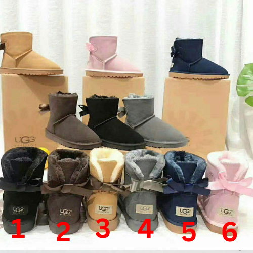Ugg Boots With Bow