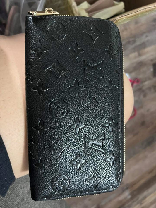 Black LV Wallet