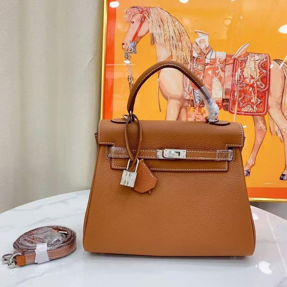 Turquoise or Brown Birk Bag