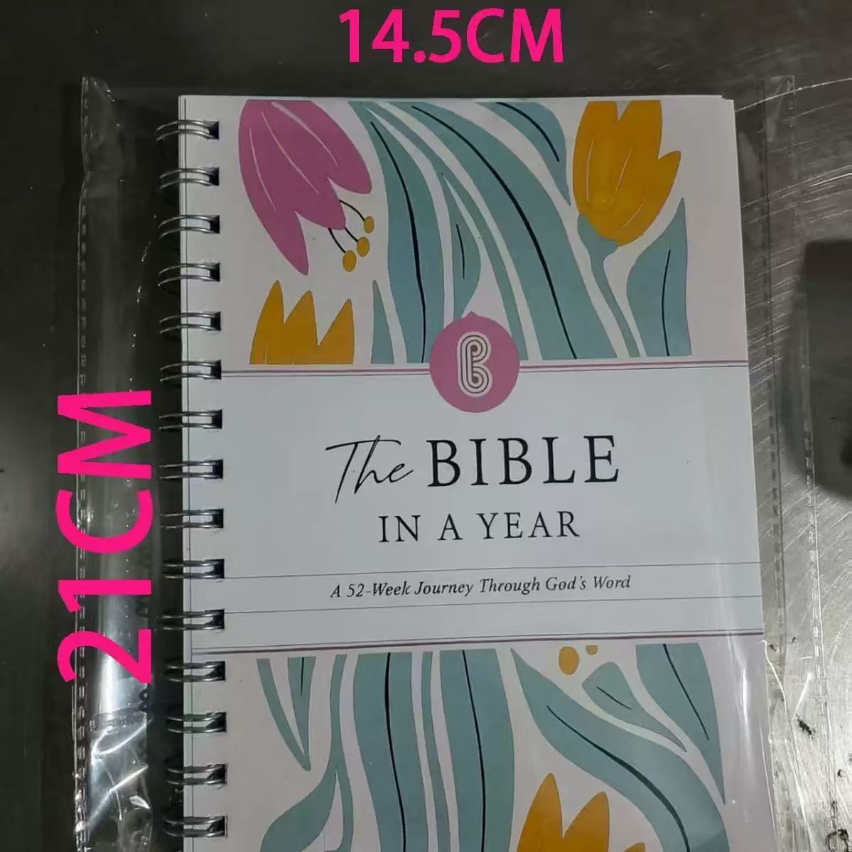 Bible in a year spiral Bible study