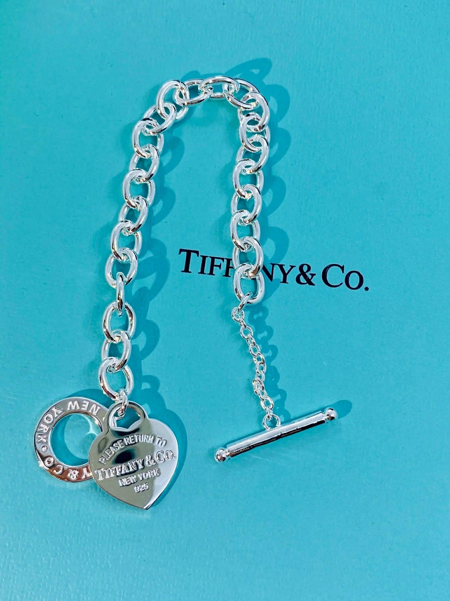 Tiff Bracelet and Necklace Set