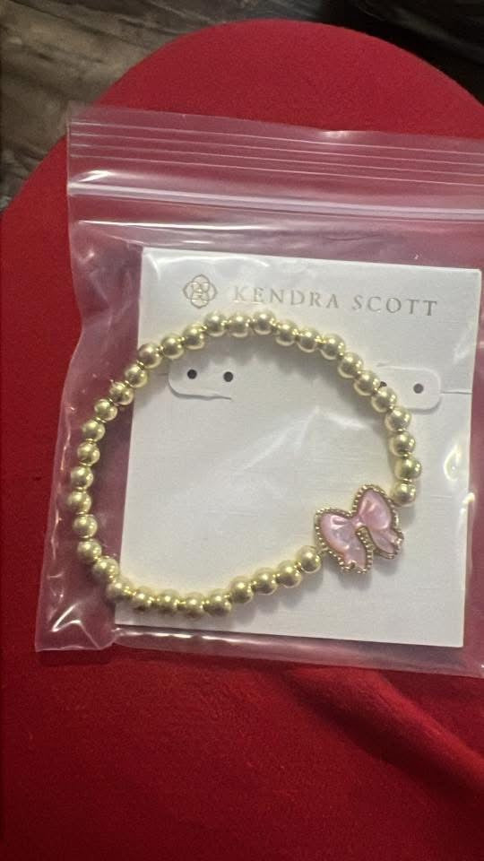 Ks Bow Bracelet