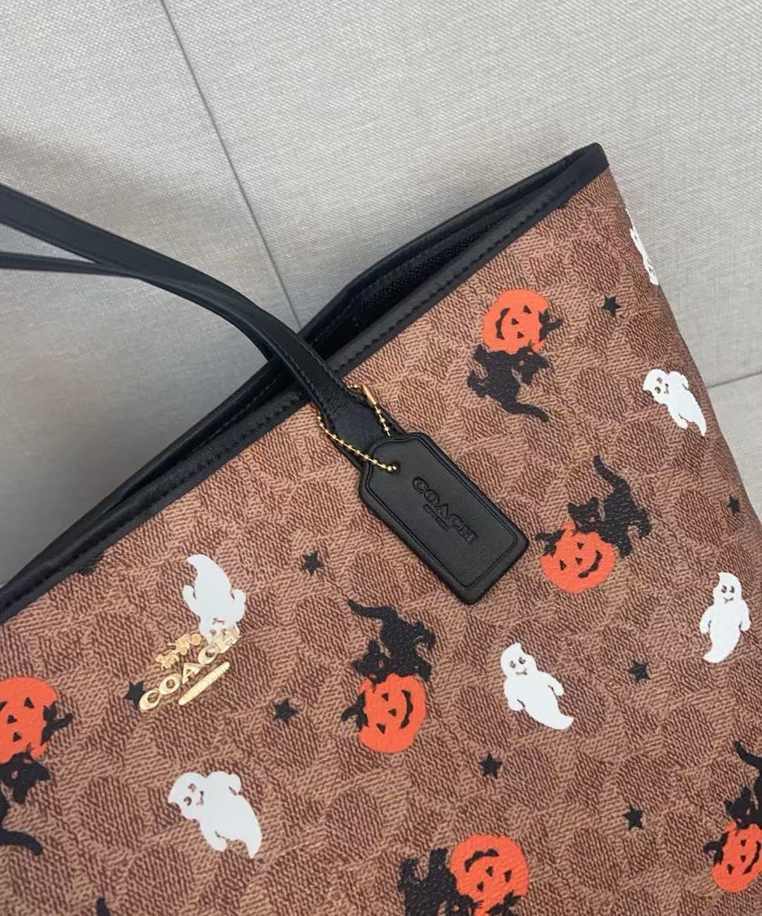 Coa*h  Halloween Bag