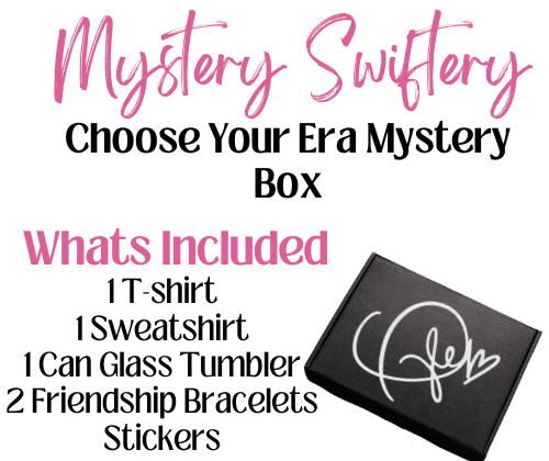 Adult Mystery Swiftery Choose Your Era Mystery Box
