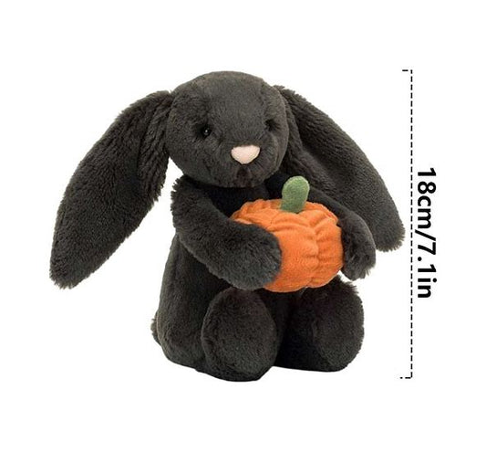 Bashful Pumpkin Bunny