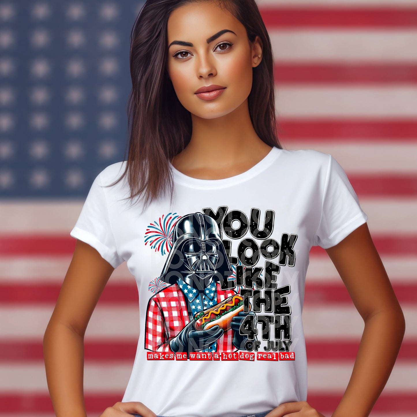 4th of July Character Shirts Multiple Designs