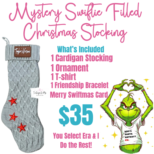 Mystery Swiftie Filled Stocking