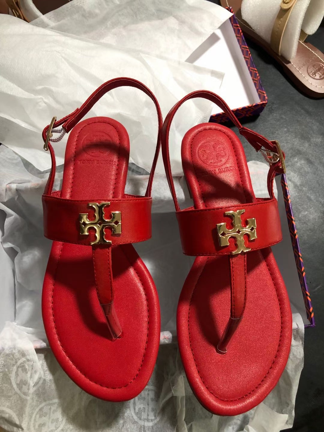 TB Strappy Sandal
