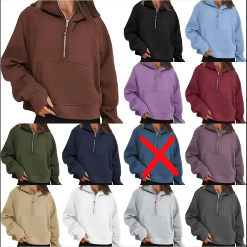 Lu Scuba half zip Dupe