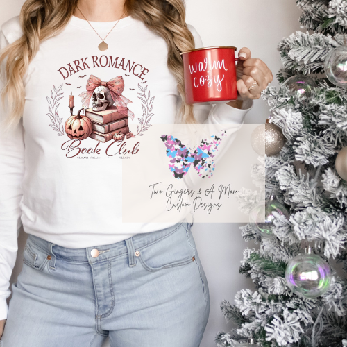 Dark Romance Social Club Sweatshirt