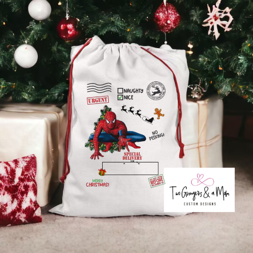 Custom Jumbo Santa Sacks