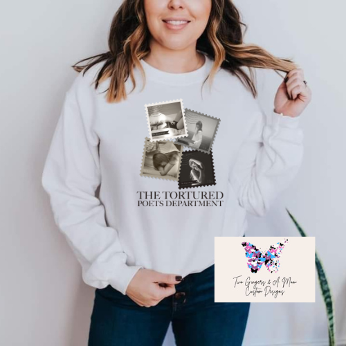 Tortured Poets Dept Sweatshirt