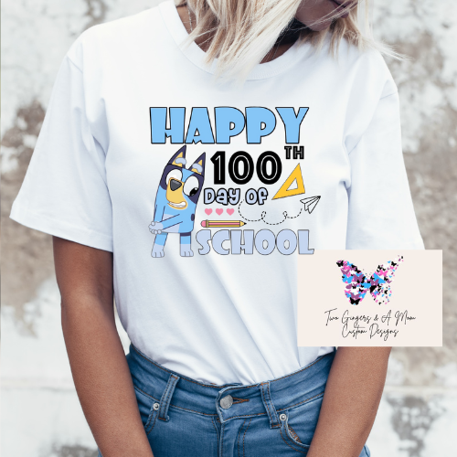 Bluey 100 Days of School