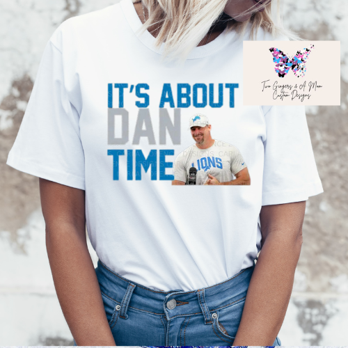 Detroit Lions Dan Campbell T-Shirt