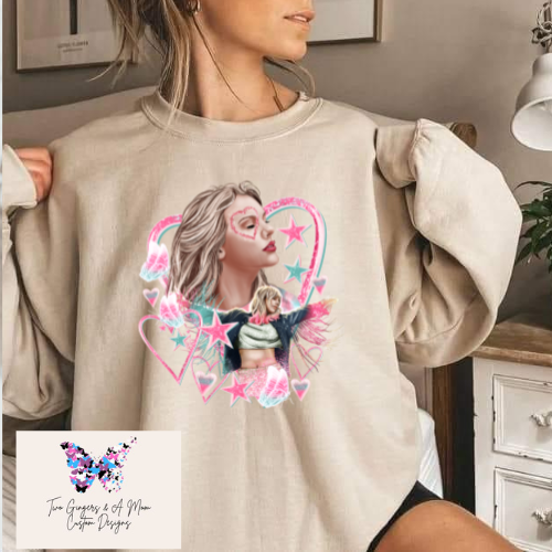 Taylor Lover Valentines Sweatshirt