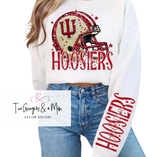 Hoosier Sweatshirt plus sleeve Image