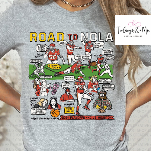 Chiefs Road to Superbowl T-shirt