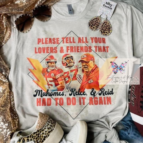 Kc Superbowl Trilogy Shirt