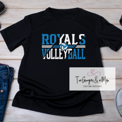Royals Volleyball t-shirt