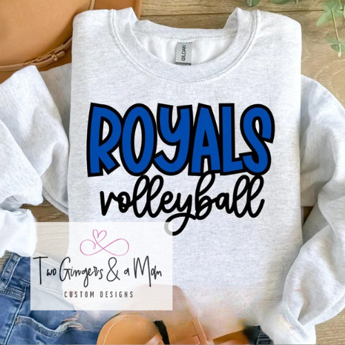 Royals Volleyball Sweatshirt