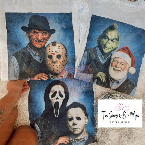 Step Brothers Horror T-Shirt