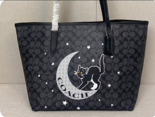 Coach Halloween Tote