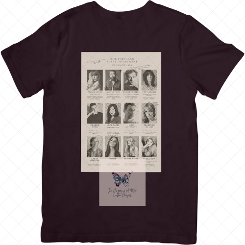 Tortured Poets Dept Class Of 2024 T-shirt