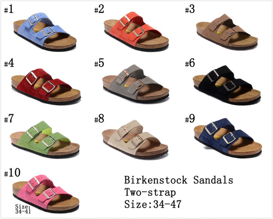 B sandals