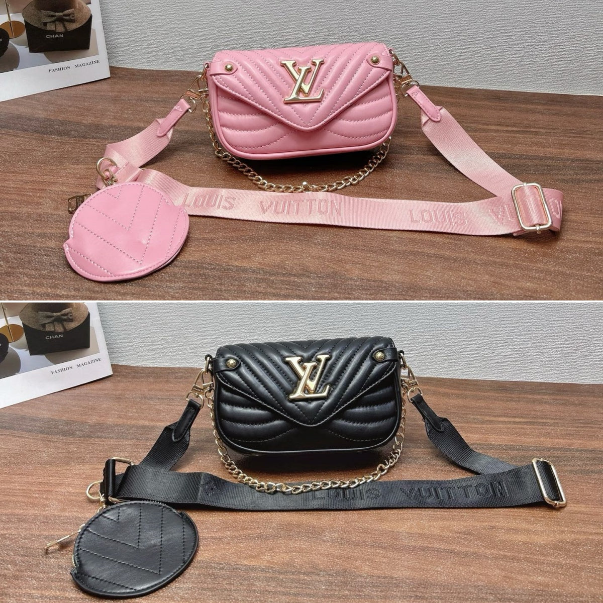 Lv Small Armpit Bag