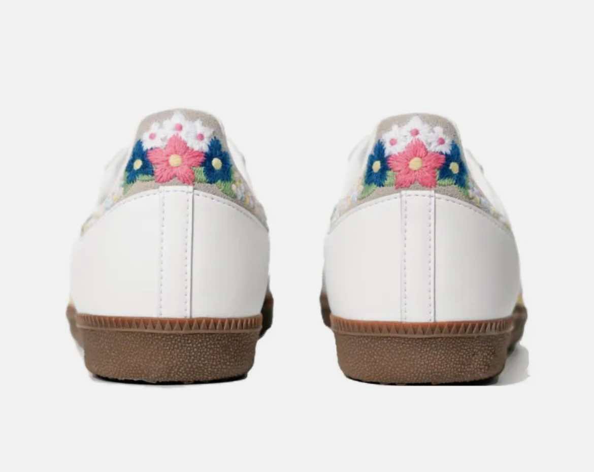Juice X Ad Floral Samba Shoes