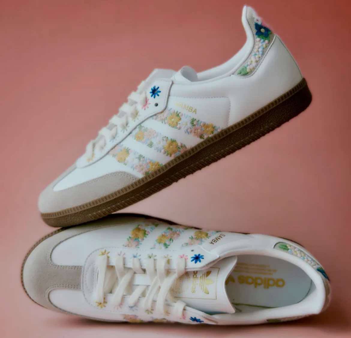 Juice X Ad Floral Samba Shoes