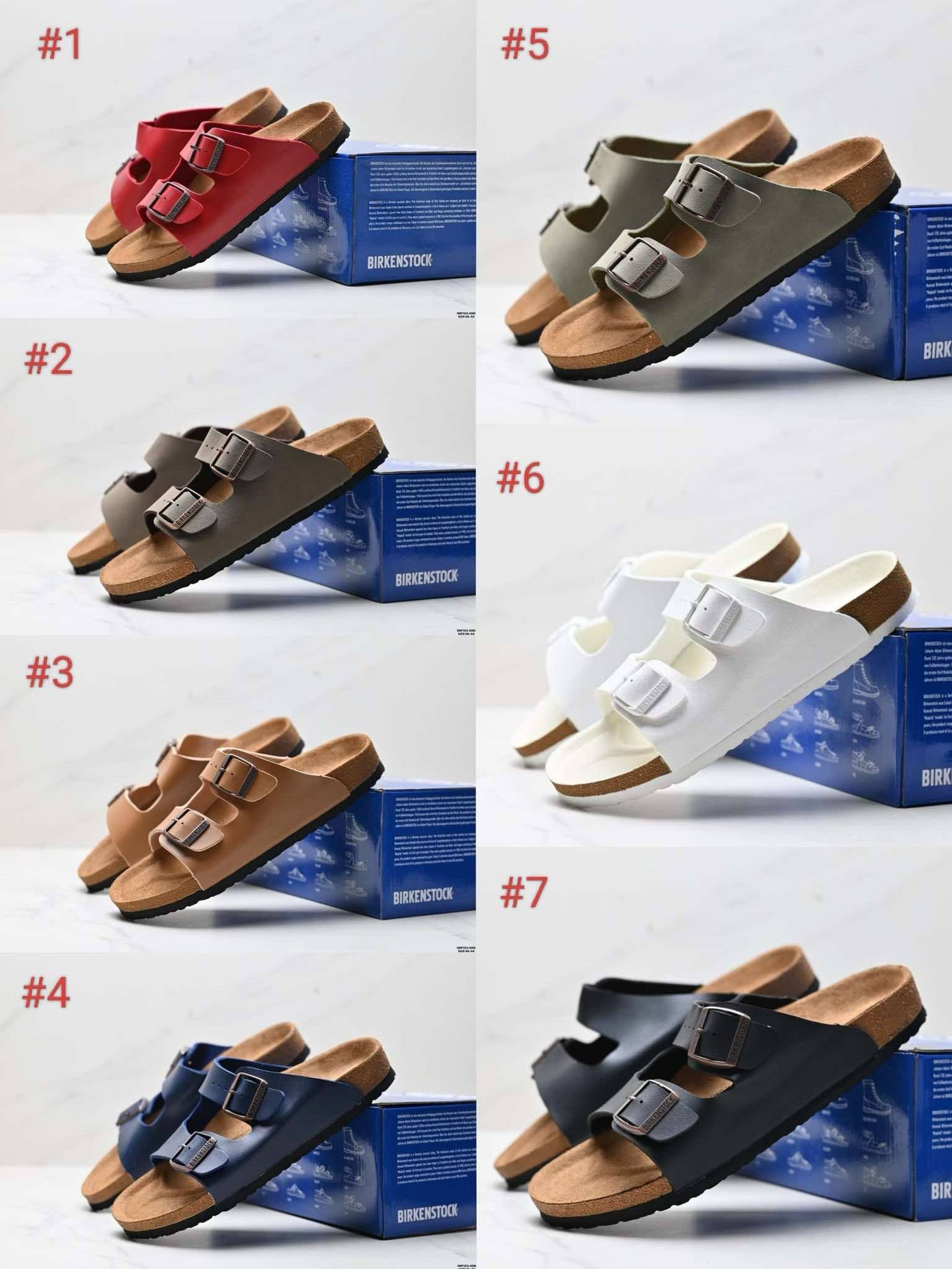 Two Strap Sandals