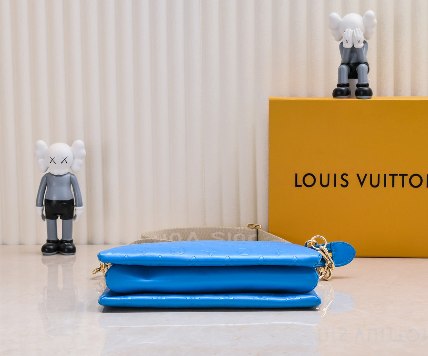 Blue Lv Inspired Crossbody