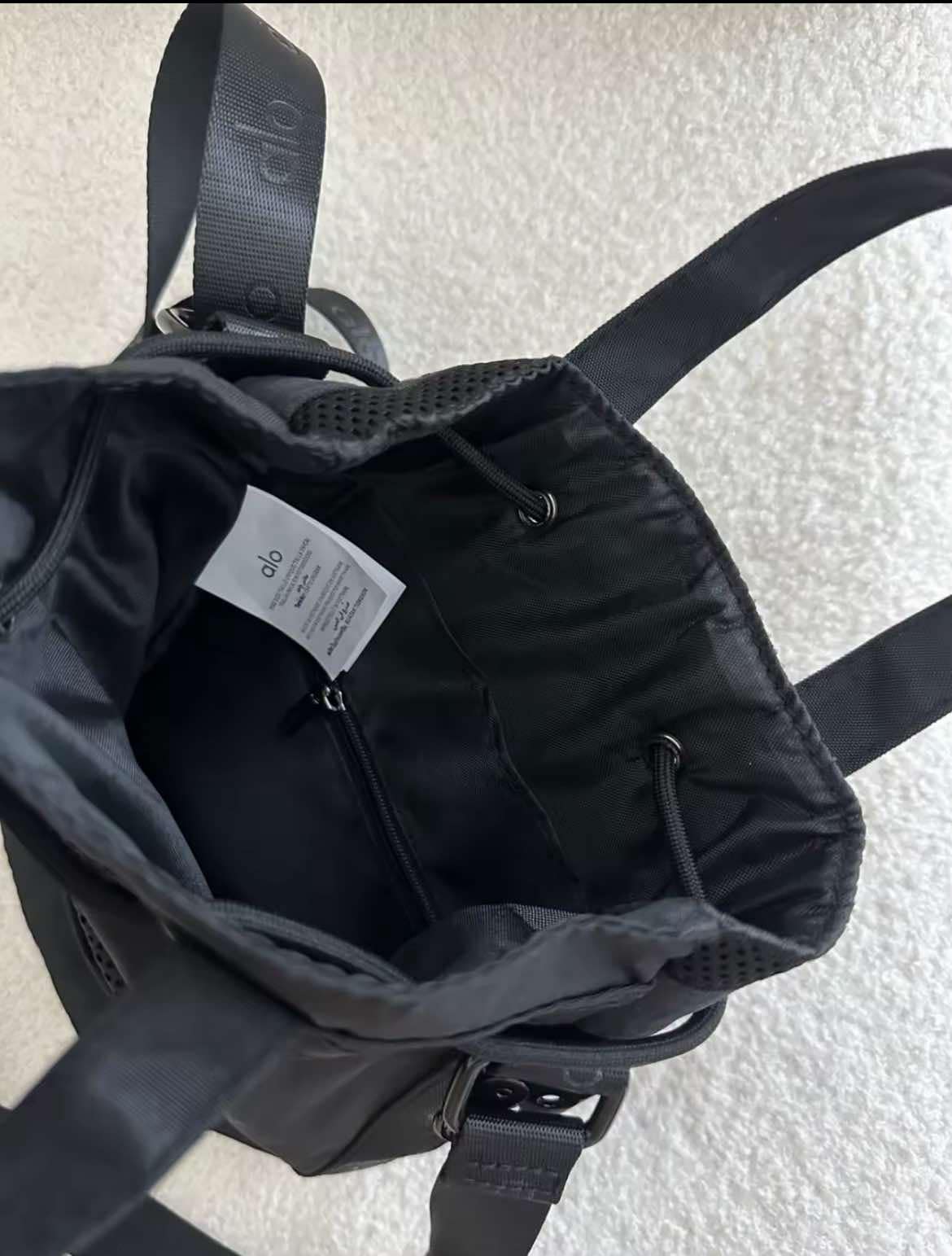A Yoga Cross Body Bucket Bag