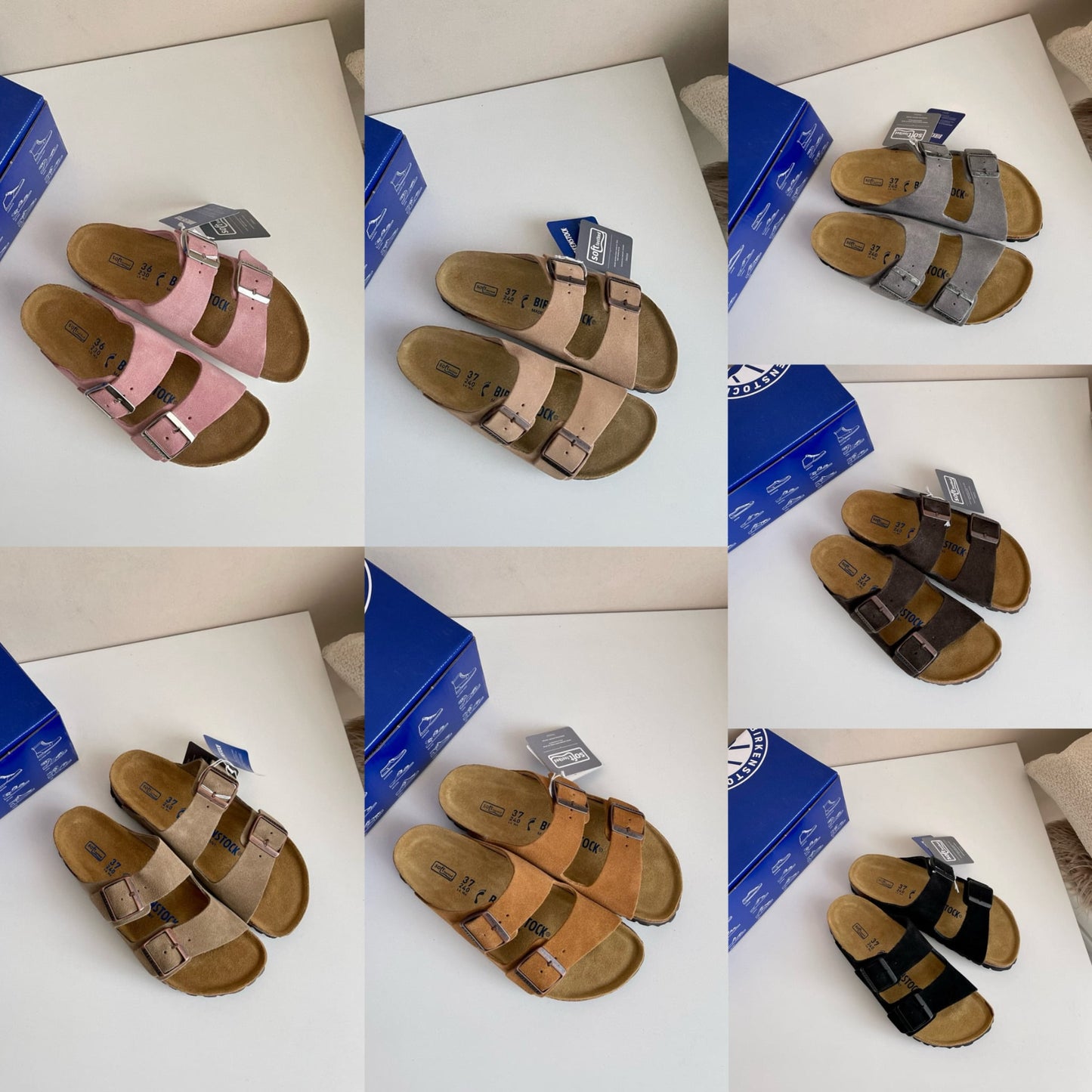 B Sandals