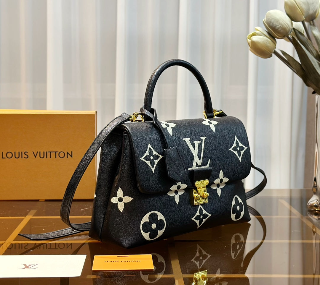 Black L inspired Tote
