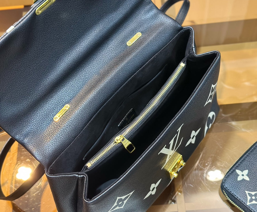 Black L inspired Tote